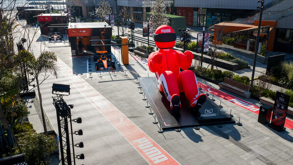 轰鸣之外 再启新章 PUMA联动赛道基因激活城市潮流 轰鸣之外 再启新章 PUMA联动赛道基因激活城市潮流