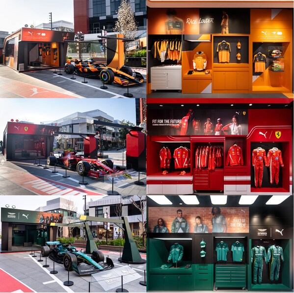 轰鸣之外 再启新章 PUMA联动赛道基因激活城市潮流 轰鸣之外 再启新章 PUMA联动赛道基因激活城市潮流