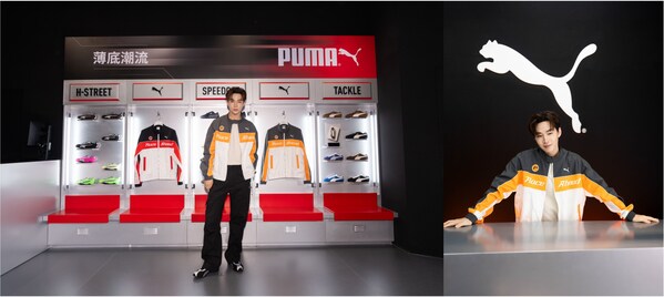 McLaren Mastercard F1 Team车手燃动PUMA型格现场 McLaren Mastercard F1 Team车手燃动PUMA型格现场