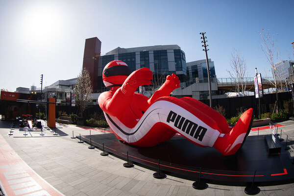 McLaren Mastercard F1 Team车手燃动PUMA型格现场 McLaren Mastercard F1 Team车手燃动PUMA型格现场