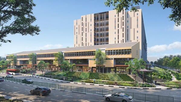 凯德发展在新加坡推出Gourmet Xchange 打造城中央首个社区型滨水美食枢纽