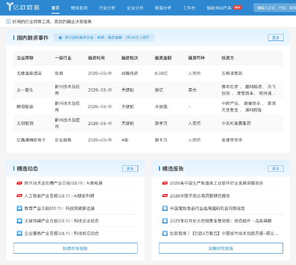亿欧发布业内首个基于产业数据的AI Skill，引领专业级Agent涌现