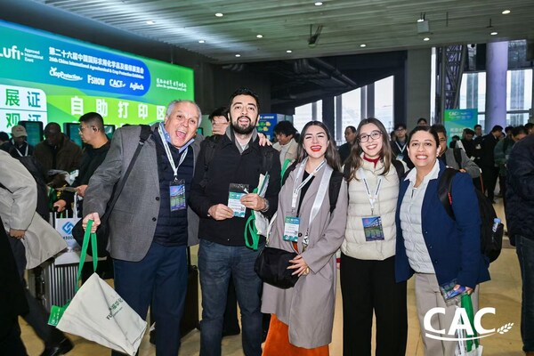 联结世界、赋能未来：CAC2026在沪启幕，共筑全球种植业投入品全产业链生态圈