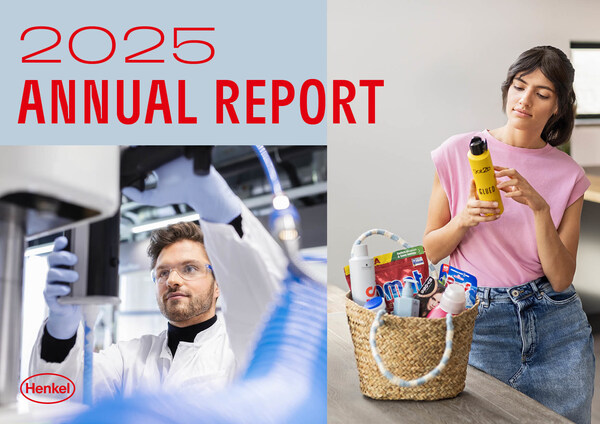 汉高2025年实现有机销售额增长,创新与增效双轮驱动盈利提升 汉高2025年实现有机销售额增长,创新与增效双轮驱动盈利提升