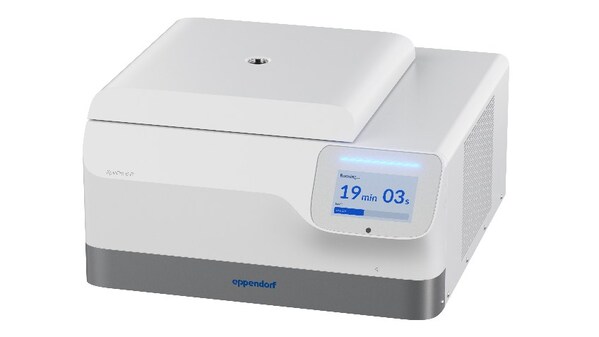 新品上市 | Eppendorf SpinPro® 6 R 台式离心机定义高效离心