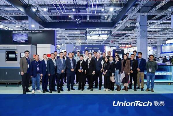联泰科技亮相TCT Asia 2026：联合签约、FX380新品发布，全链路方案驱动增材制造规模化落地