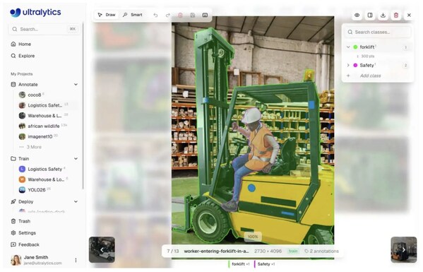 Ultralytics Platform正式发布：一站式端到端视觉 AI 平台