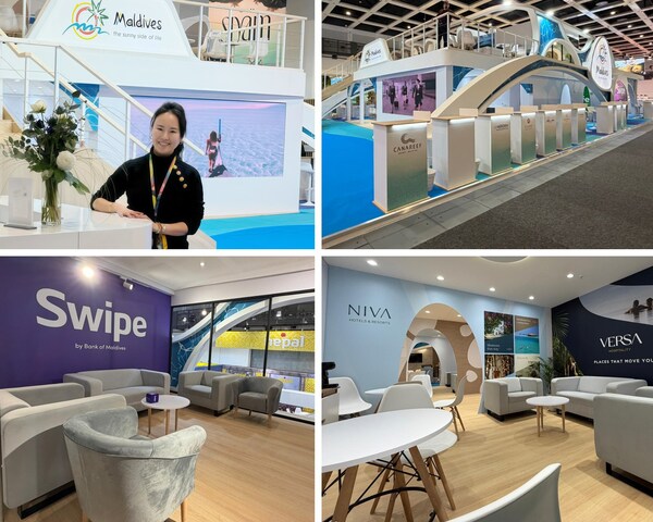 新加坡公司 Leon Exhibition 为ITB柏林打造"Visit Maldives"国家馆