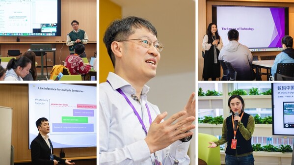 五所香港高校联袂登场，包玉刚实验学校成功举办首届香港大学教育联展