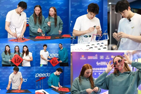 世界速度，中国同池：Speedo携手全球游泳精英，共赴首届中国游泳公开赛