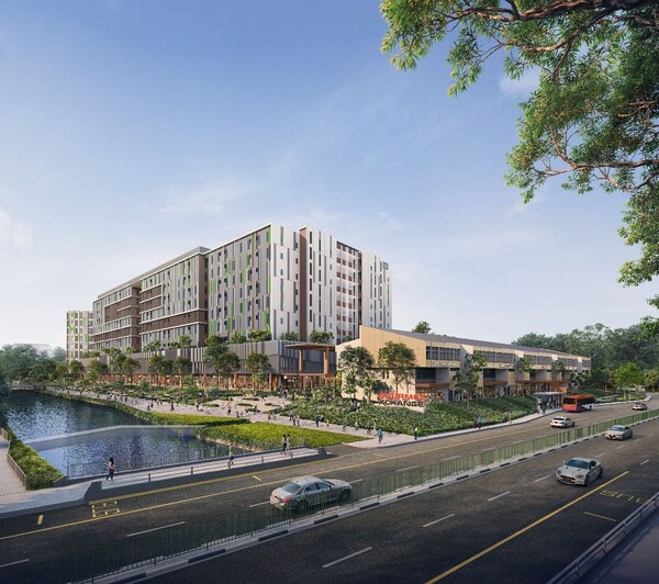 凯德发展在新加坡推出Gourmet Xchange 打造城中央首个社区型滨水美食枢纽