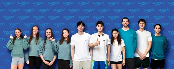 世界速度，中国同池：Speedo携手全球游泳精英，共赴首届中国游泳公开赛