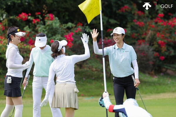 迪桑特高尔夫发布全新女子装备并于深圳举办D-TOUR女子专场 迪桑特高尔夫发布全新女子装备并于深圳举办D-TOUR女子专场