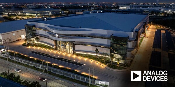 ADI启用泰国新工厂，强化全球制造韧性