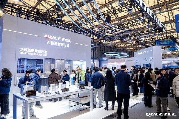 在AWE 2026遇见未来家:看移远如何让家居 "活" 起来 在AWE 2026遇见未来家:看移远如何让家居 "活" 起来