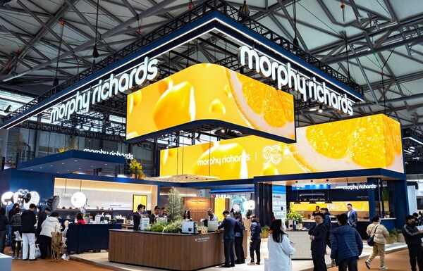 "时光淬炼,向新致远"摩飞90周年闪耀AWE2026:斩获艾普兰创新奖殊荣 "时光淬炼,向新致远"摩飞90周年闪耀AWE2026:斩获艾普兰创新奖殊荣