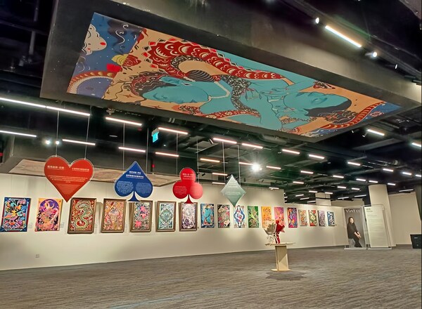 "Yinfinity茵无限"扑克艺术展登陆泉州，开启中国大陆首展