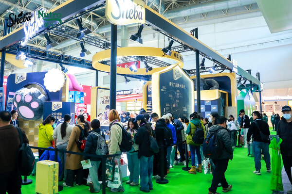 玛氏宠物营养亮相京宠展:美士温情庆生百年,希宝首发全价主食猫条 玛氏宠物营养亮相京宠展:美士温情庆生百年,希宝首发全价主食猫条