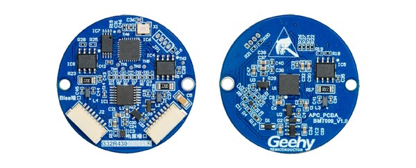 极海G32R430绝对值编码器参考方案，为人形机器人及工业自动化注入感知协同芯动能