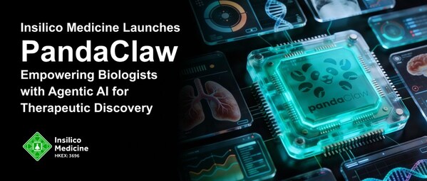 英矽智能发布 PandaClaw:以智能体AI赋能生物学家开展治疗性发现 英矽智能发布 PandaClaw:以智能体AI赋能生物学家开展治疗性发现