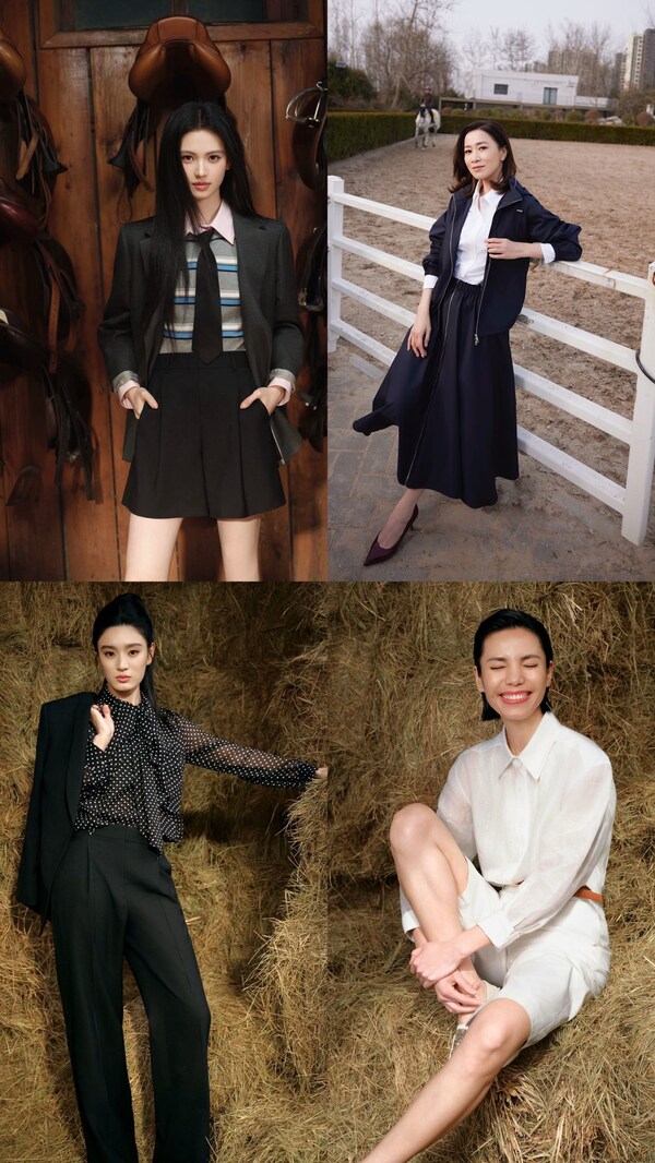盛装舞步•LANCY春日私享 以马术美学演绎精英穿搭与生活方式