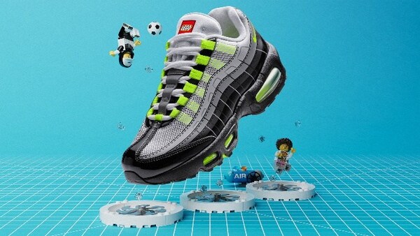 当经典遇上玩乐，Nike Air Max 95 x 乐高®套装好看又好玩