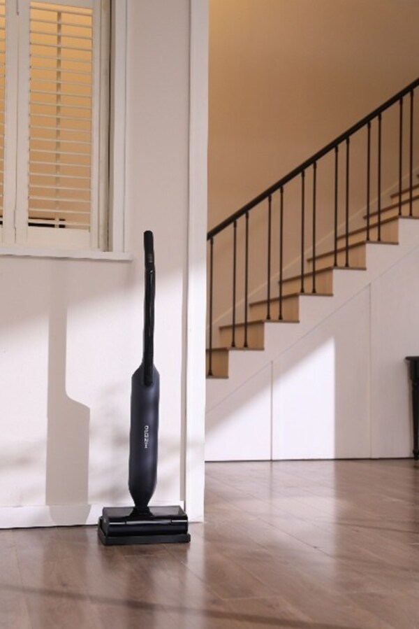 AWE 2026 HIZERO赫兹携0吸力清洁技术吸引全球伙伴，四大新品亮相家电展