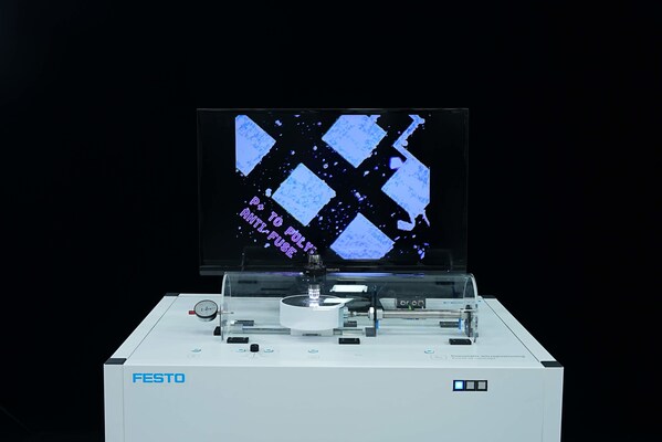 Festo惊艳亮相 SEMICON China 2026