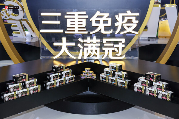 冠能布局湿粮赛道，以"免疫加护"升级科学喂养体系