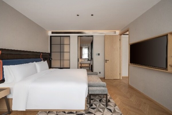 智能旅居邂逅泉城文脉，济南望岳同派酒店潮趣启幕