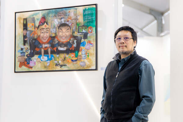 金沙中国隆重进驻香港国际艺术盛会Art Central