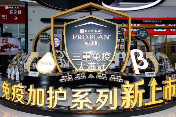 冠能布局湿粮赛道，以"免疫加护"升级科学喂养体系
