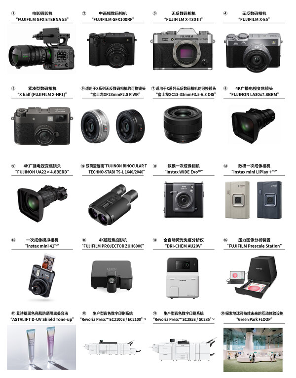 富士胶片23款产品荣获"2026 iF设计奖" 富士胶片23款产品荣获"2026 iF设计奖"