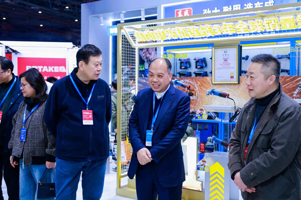 东成持续构建全链路工具生态 首次携双展台亮相上海五金展 东成持续构建全链路工具生态 首次携双展台亮相上海五金展