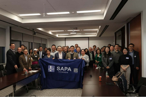 蒲公英创始人一行赴普林斯顿参加SAPA交流活动 蒲公英创始人一行赴普林斯顿参加SAPA交流活动