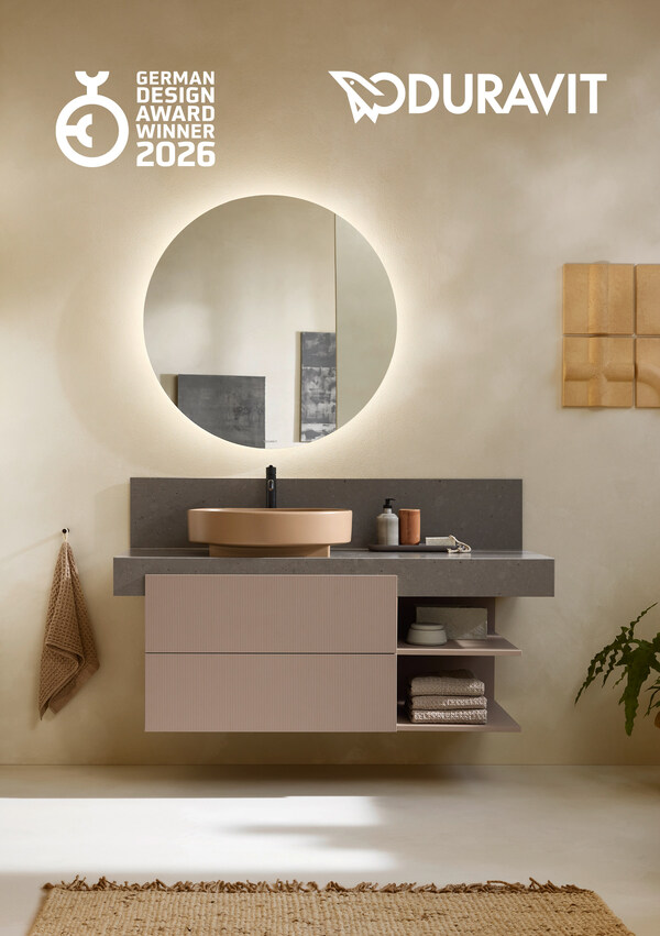 杜拉维特Balcoon和Aurena系列分别荣获German Design Award与GOOD DESIGN Award