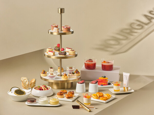 苏州尼依格罗酒店携手HOURGLASS推出「无限可能」周年联名主题下午茶