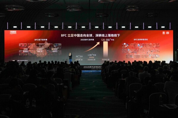 布鲁可 2026 全球合作伙伴大会:升级全新品牌使命,以体系化能力持续提升产品竞争力 布鲁可 2026 全球合作伙伴大会:升级全新品牌使命,以体系化能力持续提升产品竞争力