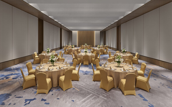 上海大虹桥灿辉希尔顿酒店推出"希式盛典•三倍礼遇"活动,以喜悦庆典礼赞人生重要时刻 上海大虹桥灿辉希尔顿酒店推出"希式盛典•三倍礼遇"活动,以喜悦庆典礼赞人生重要时刻