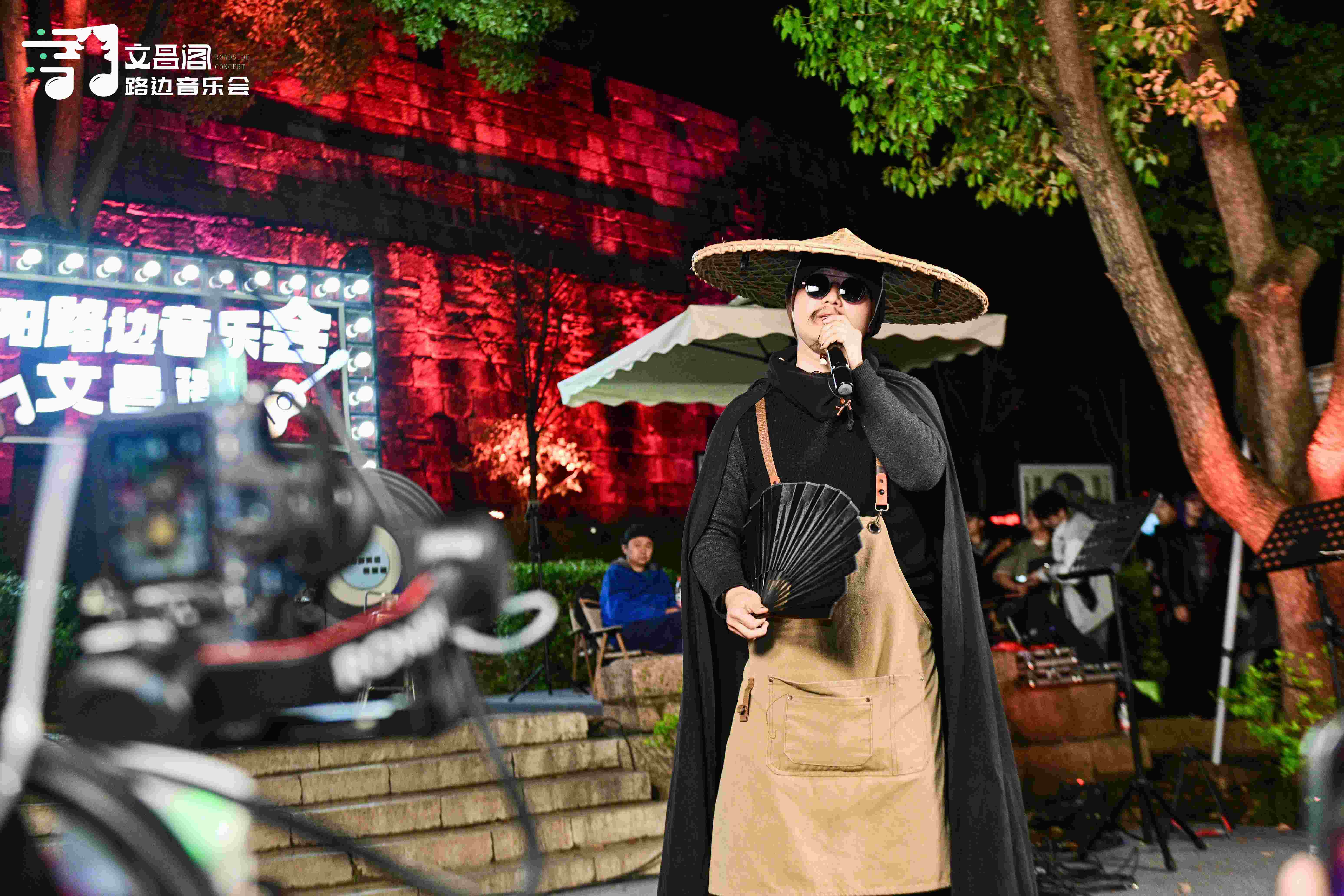 2026贵阳文昌阁路边音乐会首唱隆重举行 2026贵阳文昌阁路边音乐会首唱隆重举行