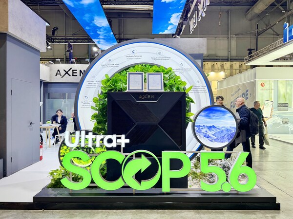 TÜV莱茵为AXEN Ultra+系列住宅采暖热泵颁发A+++能效符合性证书 TÜV莱茵为AXEN Ultra+系列住宅采暖热泵颁发A+++能效符合性证书