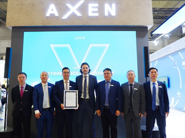 TÜV莱茵为AXEN Ultra+系列住宅采暖热泵颁发A+++能效符合性证书 TÜV莱茵为AXEN Ultra+系列住宅采暖热泵颁发A+++能效符合性证书