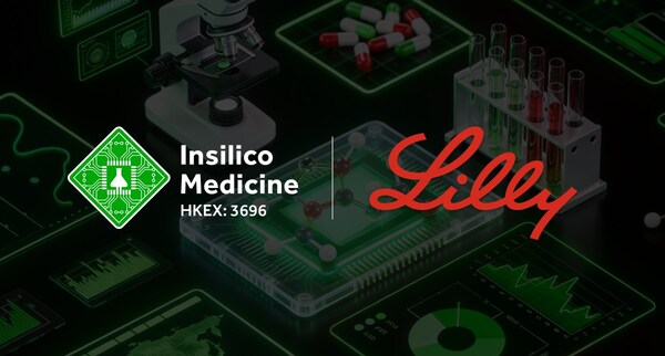 英矽智能宣布与礼来达成对外授权与全球研发合作