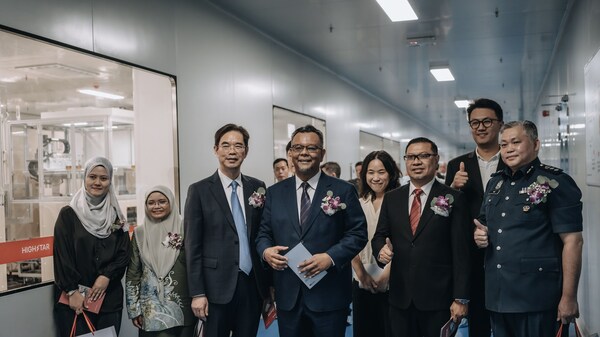 海四达马来西亚基地正式投产&全球首发全极耳电芯21700-50PS 海四达马来西亚基地正式投产&全球首发全极耳电芯21700-50PS