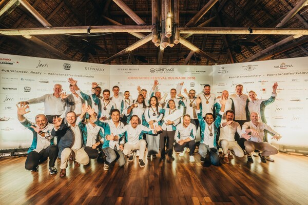 2026康斯丹美食节落幕 全球多位米其林星厨齐聚印度洋美食盛事 2026康斯丹美食节落幕 全球多位米其林星厨齐聚印度洋美食盛事