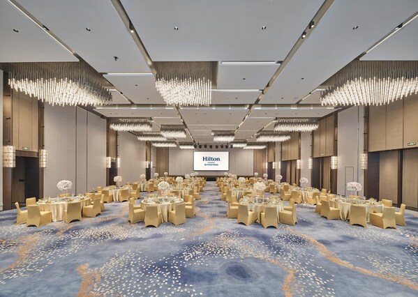 惠州中海希尔顿酒店特别呈现"希"囍婚礼集市