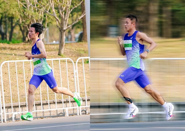 ASICS亚瑟士携手跑者不负这一道，助力扬州半马圆满落幕