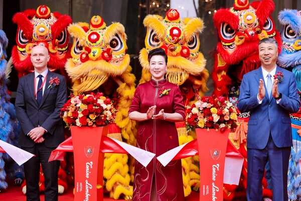 意式优雅邂逅成都之心 成都托尼洛•兰博基尼酒店盛大启幕