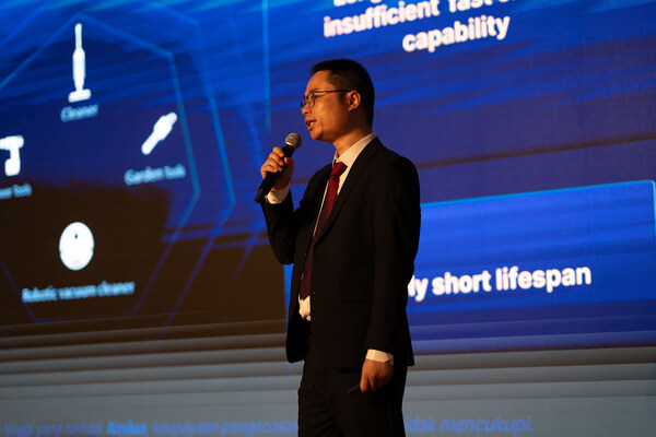 海四达马来西亚基地正式投产&全球首发全极耳电芯21700-50PS