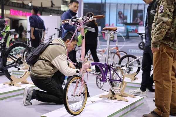 2026北方展|DAHON大行亮相天津,焕新出行 2026北方展|DAHON大行亮相天津,焕新出行